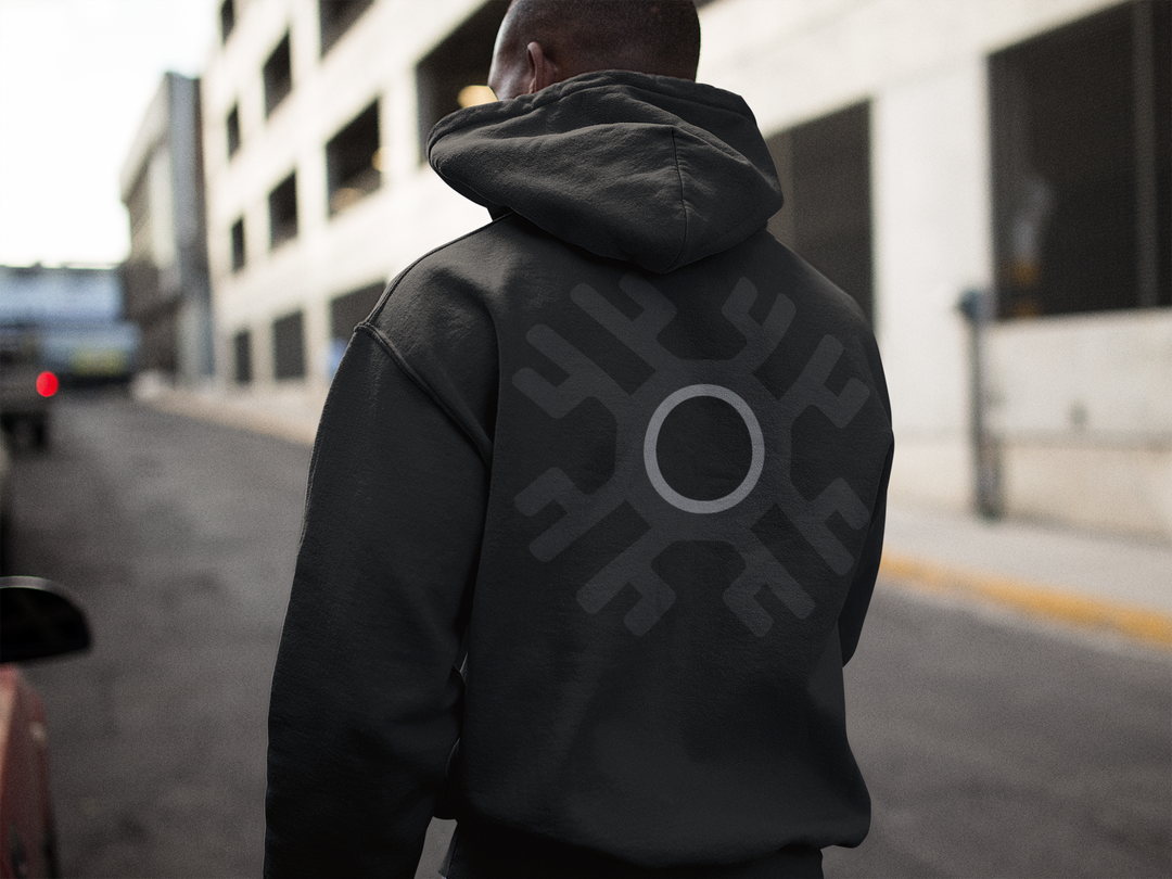 CAPTAIN HOODIE 001: Serial 2025-01 • No Restock