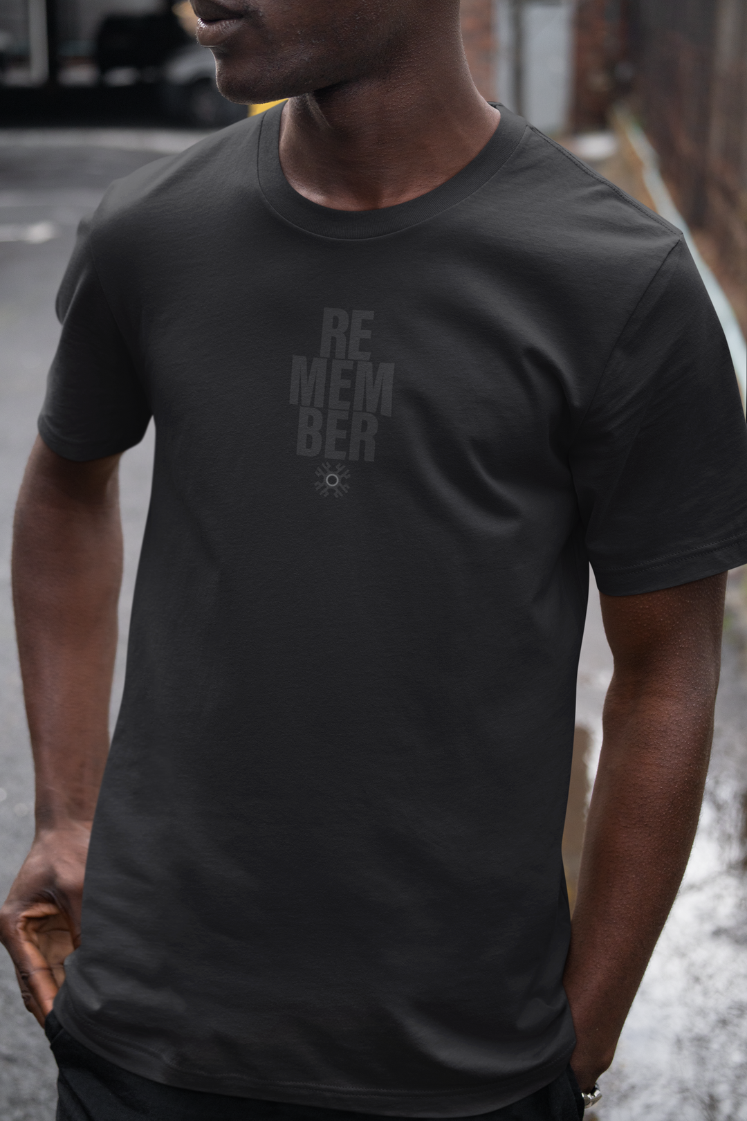 RE-MEM-BER TEE 001: Serial 2025-05