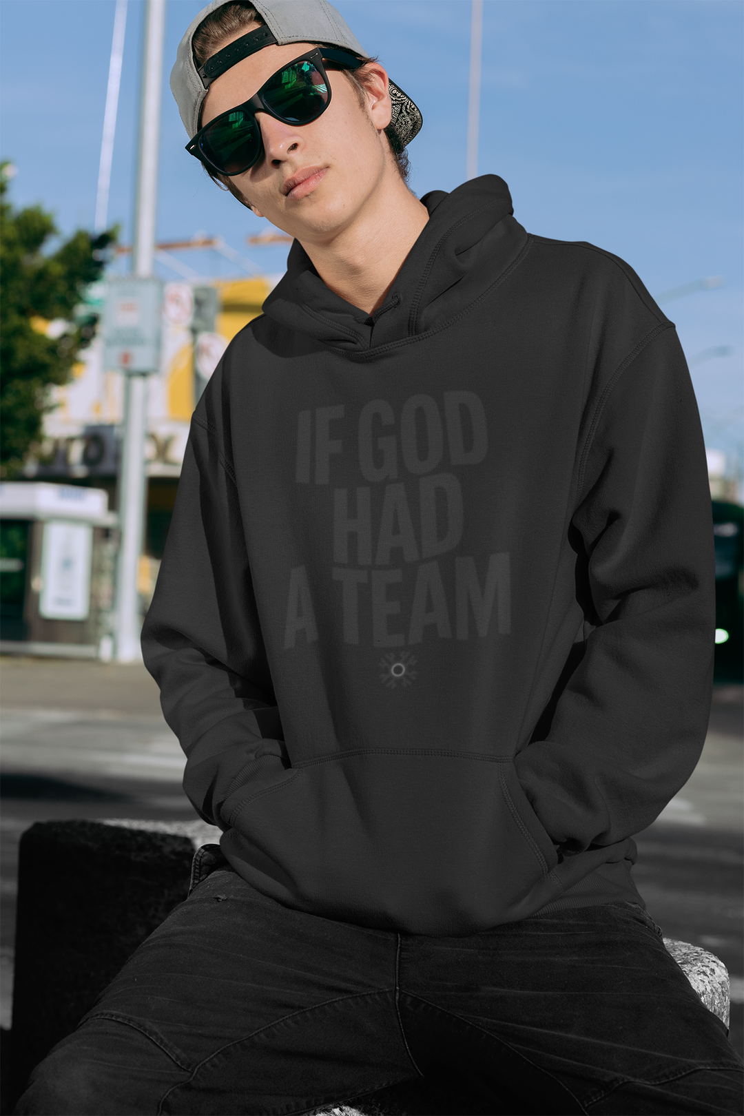 IGHAT HOODIE 001: Serial 2025-02