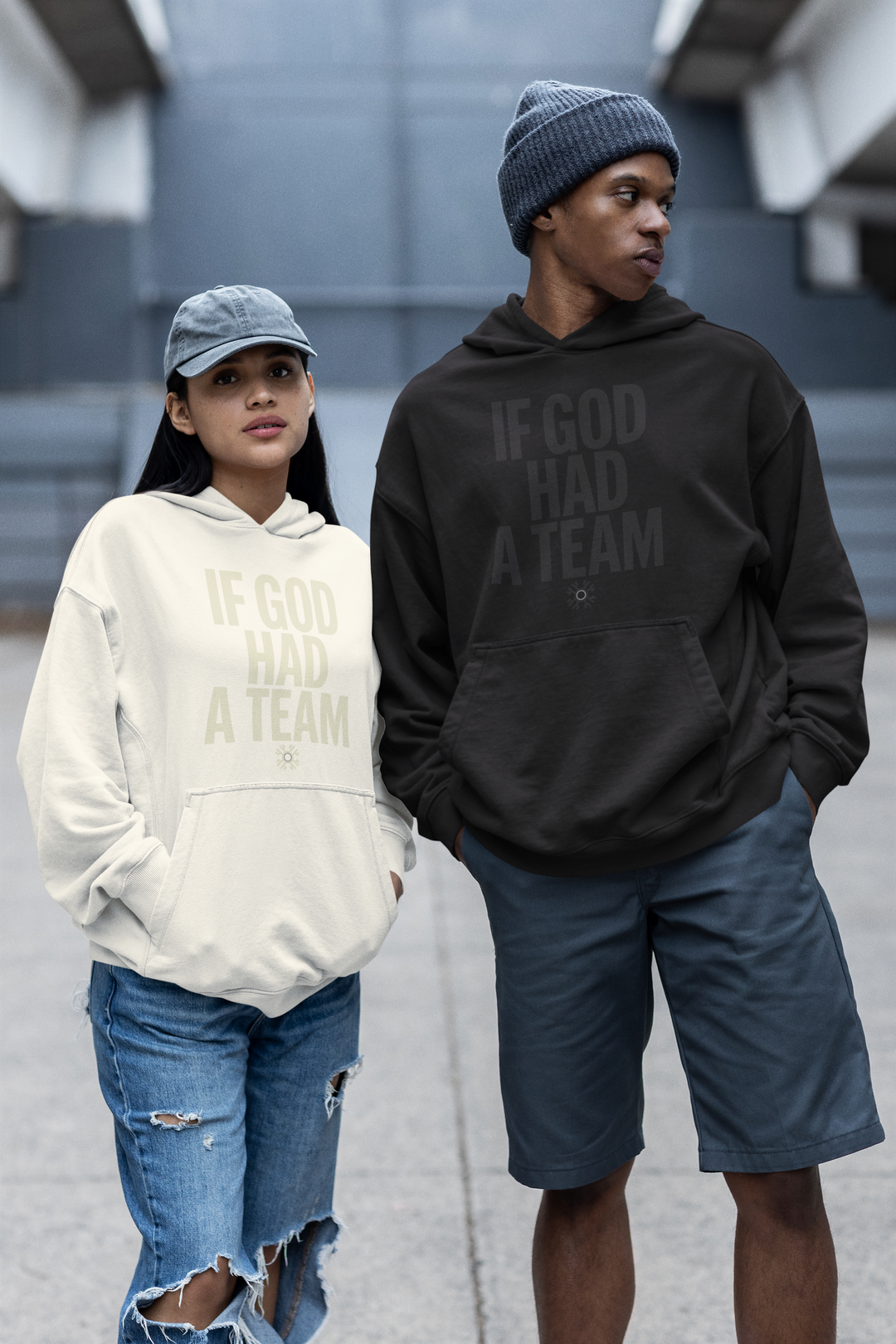 IGHAT HOODIE 001: Serial 2025-02