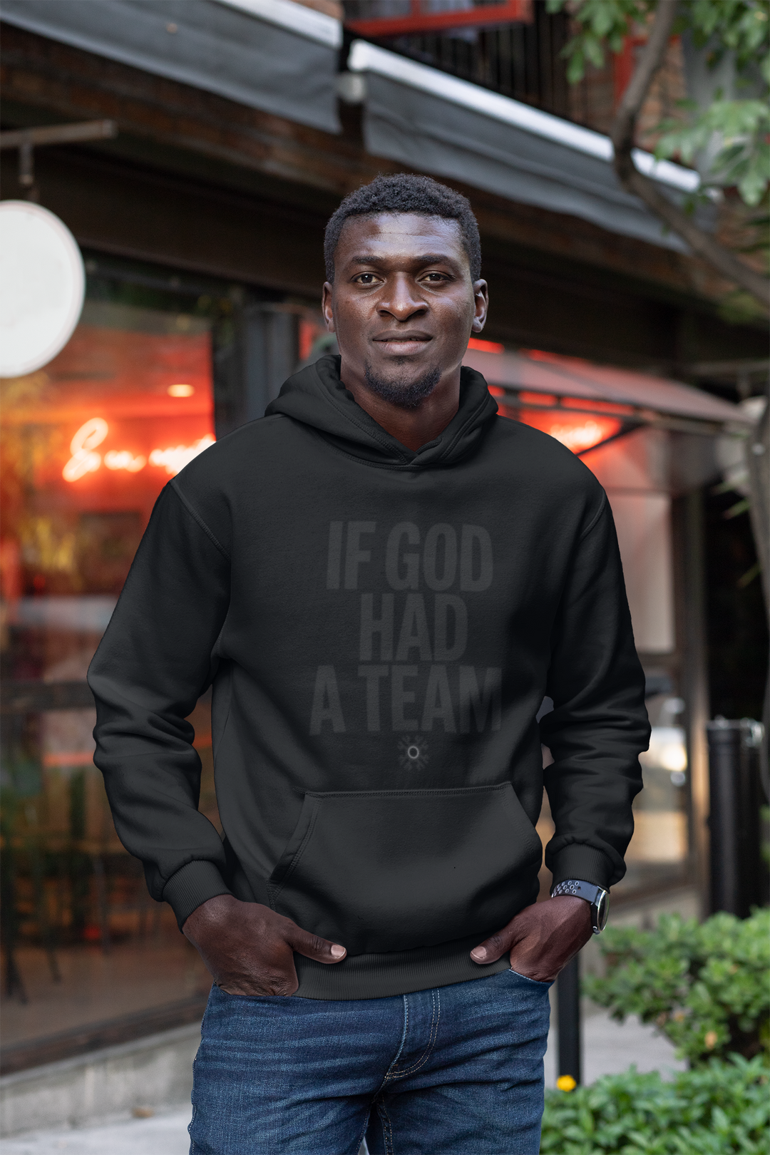 IGHAT HOODIE 001: Serial 2025-02