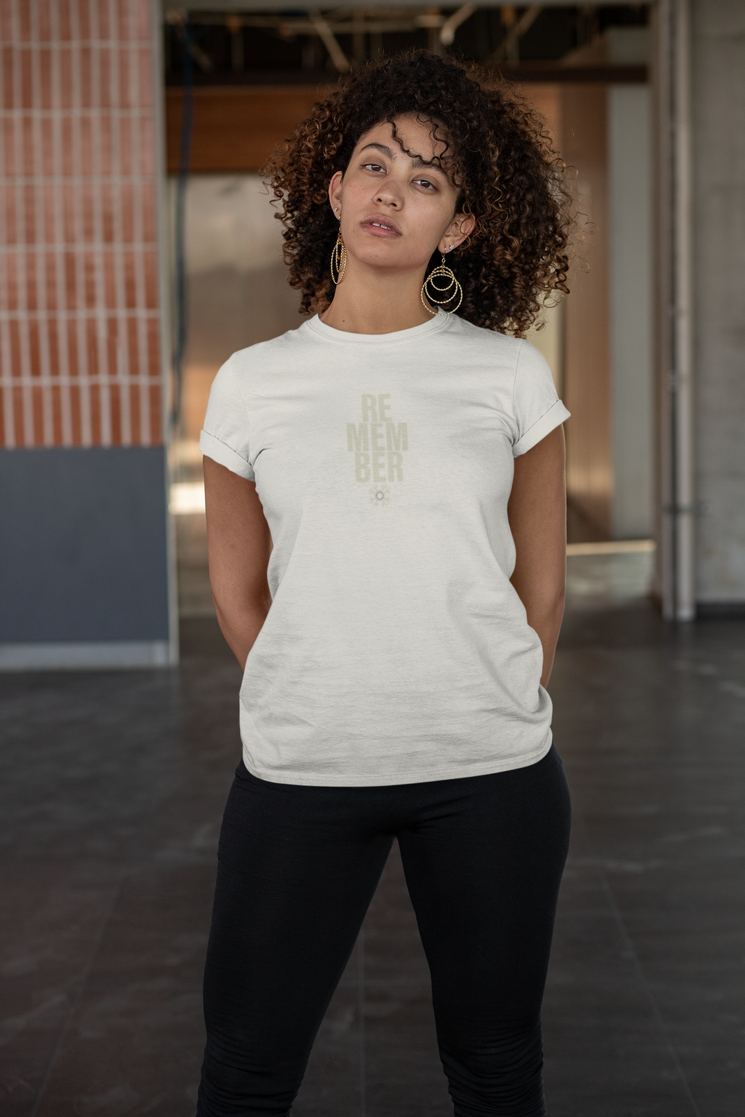 RE-MEM-BER TEE 001: Serial 2025-05