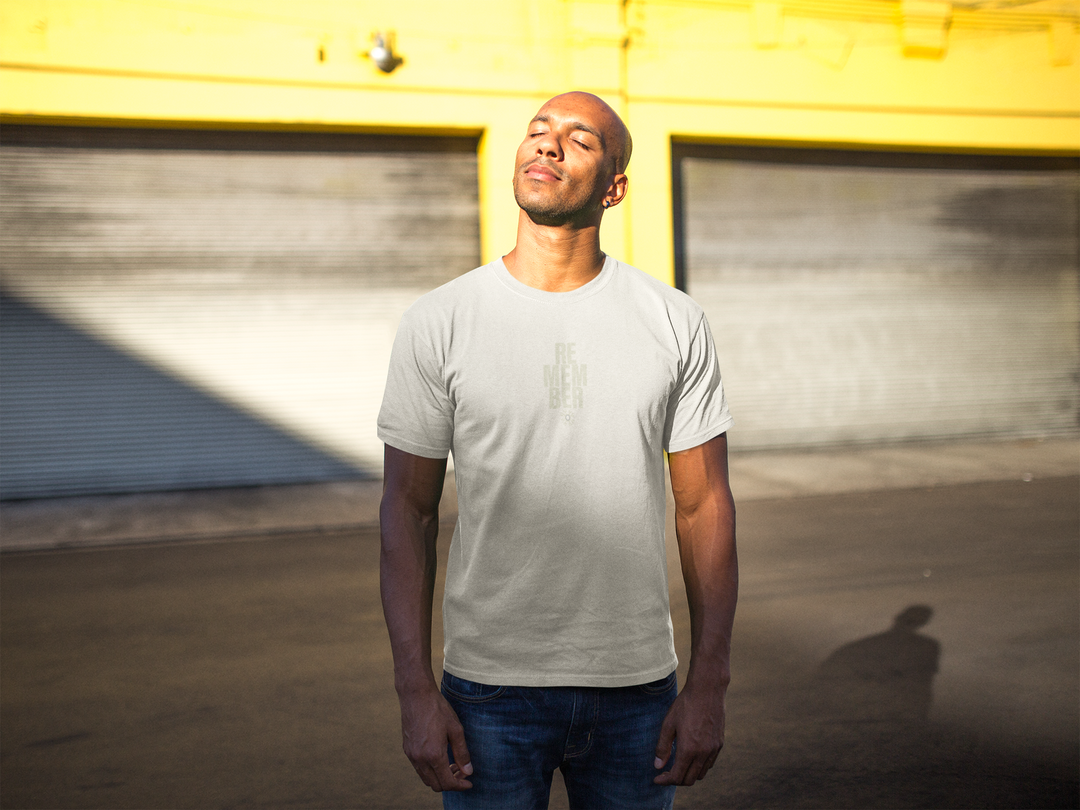 RE-MEM-BER TEE 001: Serial 2025-05