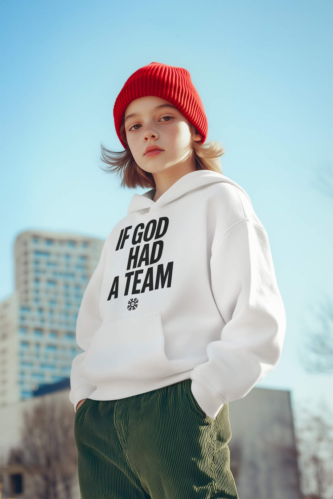 TRAINING CAMP HOODIE 001: Serial 2025-11