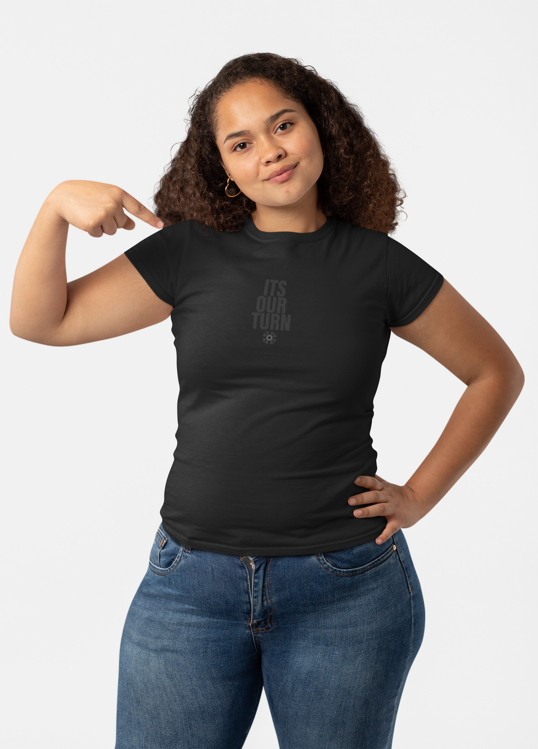 ITS OUR TURN TEE 001: Serial 2025-05 (Copy)