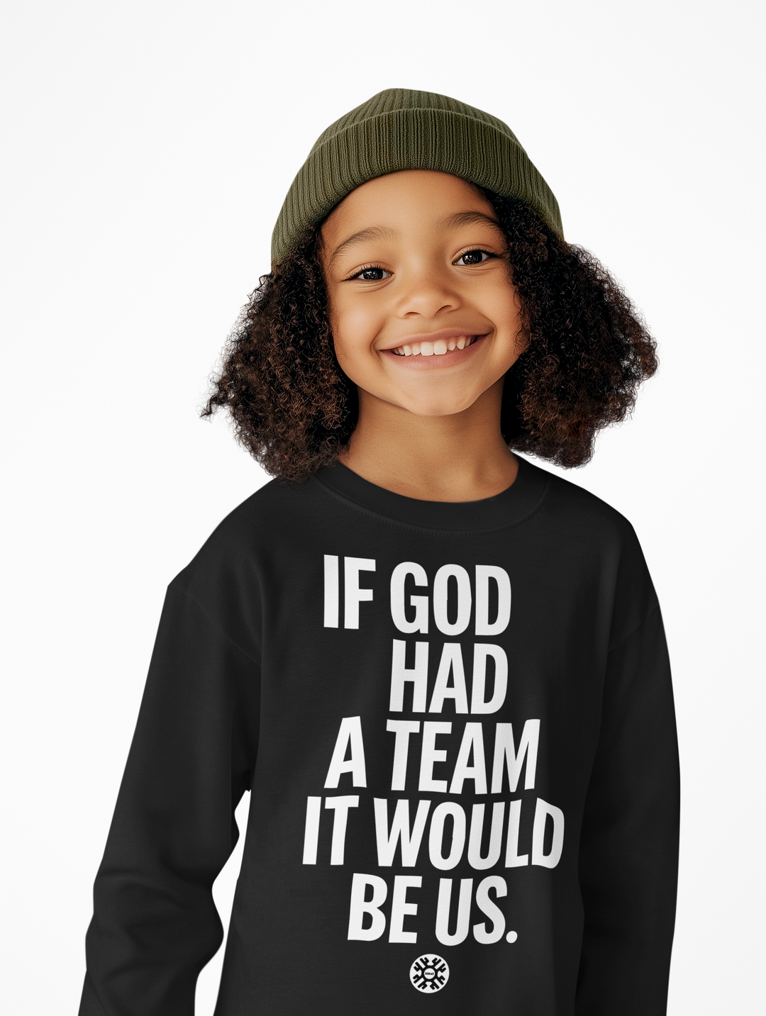 TRAINING CAMP STARTER CREWNECK 001: Serial 2025-12