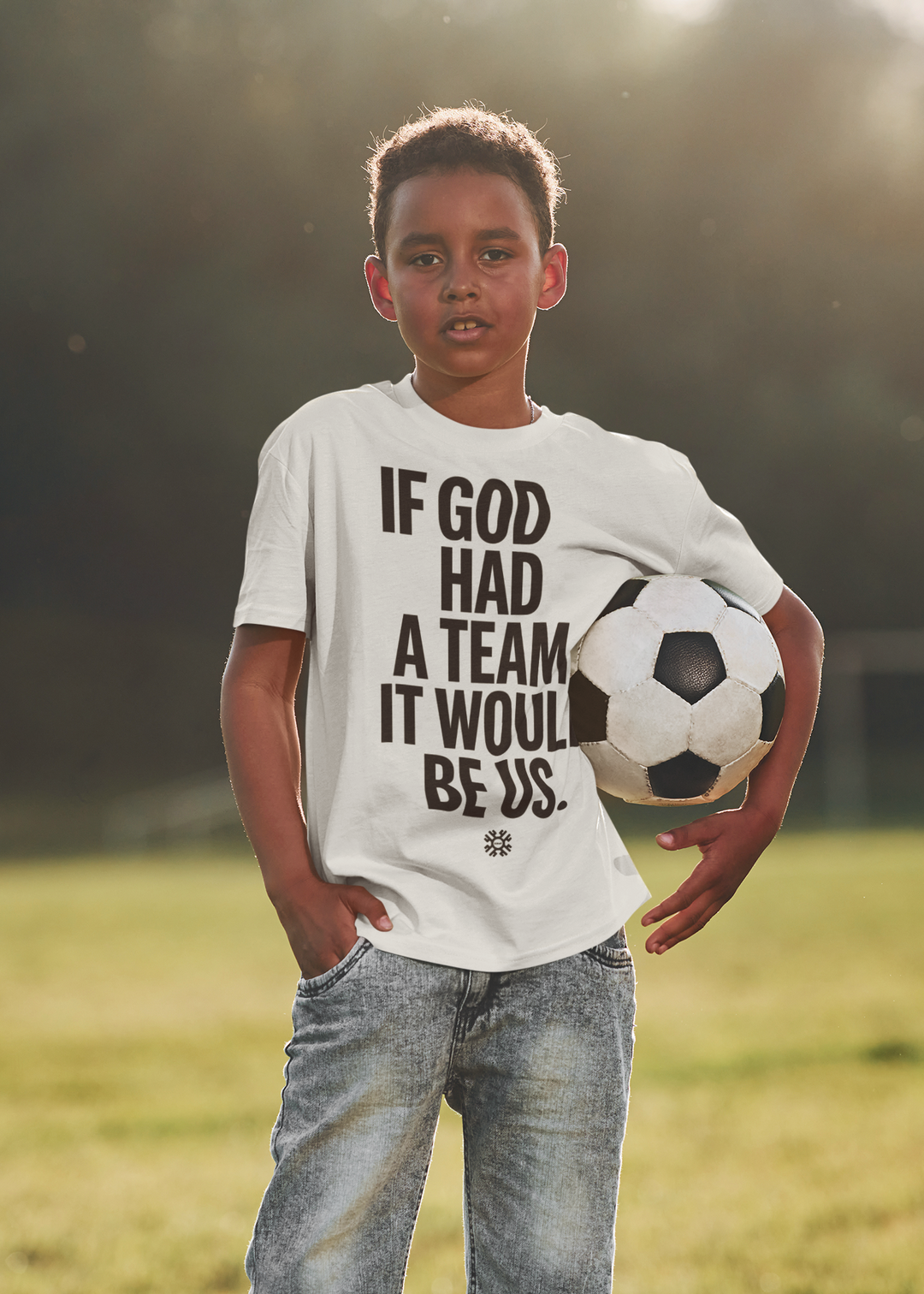 TRAINING CAMP STARTER TEE 001: Serial 2025-13